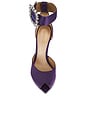 view 4 of 5 Marbly Heel in Purple Cherry