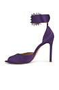 view 5 of 5 Marbly Heel in Purple Cherry