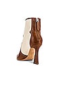 view 3 of 5 Edwiges Boot in Wood & Egg Shell