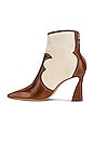 view 5 of 5 Edwiges Boot in Wood & Egg Shell