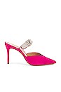 view 1 of 5 Perlah Mule in Hot Pink