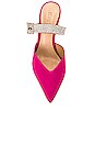 view 4 of 5 Perlah Mule in Hot Pink