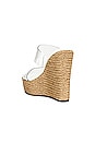 view 3 of 5 Arien Wedge in White