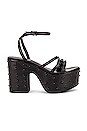 view 1 of 5 Anne Wedge Platform in Black