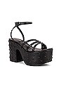 view 2 of 5 Anne Wedge Platform in Black
