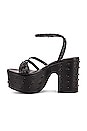 view 5 of 5 Anne Wedge Platform in Black