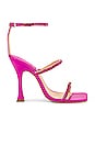 view 1 of 5 Nellina Sandal in Very Pink