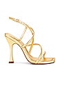 view 1 of 5 Lovi Sandal in Ouro