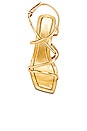 view 4 of 5 Lovi Sandal in Ouro