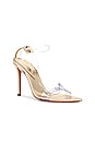 view 2 of 5 Elyda Heel in Platina