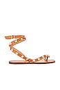 view 1 of 5 Courtney Studs Sandal in Golden Ochre