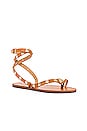 view 2 of 5 Courtney Studs Sandal in Golden Ochre