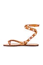 view 5 of 5 Courtney Studs Sandal in Golden Ochre