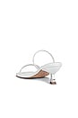 view 3 of 5 Agatha Mid Heel in White