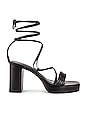 view 1 of 5 Glenna Platform Heel in Black