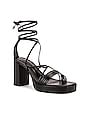 view 2 of 5 Glenna Platform Heel in Black