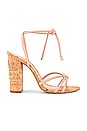 view 1 of 5 Suzy High Block Heel in Sweet Rose