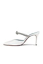 view 5 of 5 Pearl Heel in White