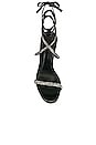 view 4 of 5 Cloe Crystal Sandal in Jet Hematite