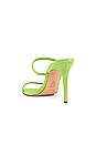 view 3 of 5 Taliah Sandal in Lime Green