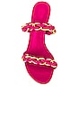 view 4 of 5 Kristley Sandal in Hot Pink