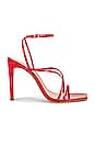 view 1 of 5 Bari Sandal in Club Red