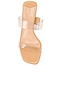 view 4 of 5 Ariella Acrylic High Heel in Light Nude