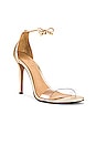 view 2 of 5 Josseana Heel in Platina