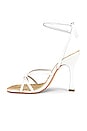 view 5 of 5 Connie Heel in White