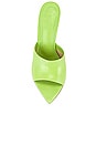 view 4 of 5 Luci Wedge in Lime Green