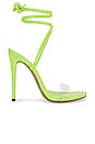 view 1 of 5 Cloe Vinyl Heel in Green Fresh
