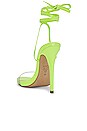 view 3 of 5 Cloe Vinyl Heel in Green Fresh