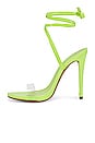 view 5 of 5 Cloe Vinyl Heel in Green Fresh