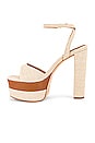 view 5 of 5 Kailah Heel in Oyster & Deep Nude