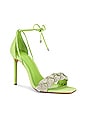 view 2 of 5 Alissa Heel in Lime Green