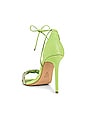 view 3 of 5 Alissa Heel in Lime Green