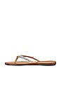 view 5 of 5 Belle Flip Flop in Eggshell