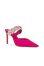 view 2 of 5 Anessa Heel in Hot Pink