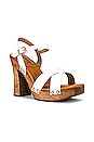 view 2 of 5 Thalia Heel in White