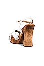 view 3 of 5 Thalia Heel in White