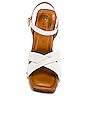 view 4 of 5 Thalia Heel in White