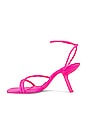 view 5 of 5 Shalla Heel in Bright Pink