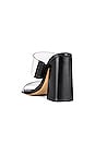 view 3 of 5 Victorie High Block Heel in Black