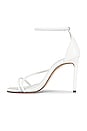 view 5 of 5 Gaiah Heel in White