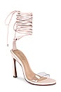 view 2 of 10 Jessie Heel in Rose Nude