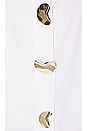 view 4 of 4 Maxi Shirt Dress in White