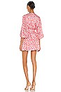 view 3 of 3 Printed Mini Dress in Pink Floral