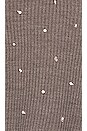 view 5 of 5 Swarovski Balloon Sleeve Sweater in Grey