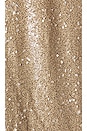 view 5 of 5 GABARDINA DE LENTEJUELAS in Gold Sequin