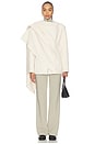 view 1 of 4 MANTEAU CAPE in Ecru
